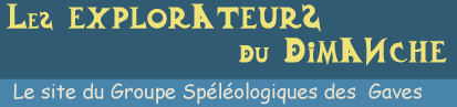 Beaucoup de sp�l�o... et un peu de nous